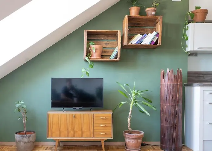 Apartamento Bright Secret Spot Griesplatz